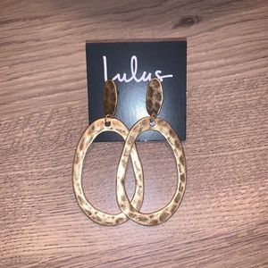 Gold Dangle Earrings